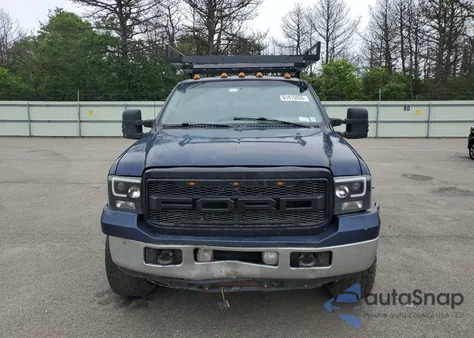 2006 Ford F350 Srw Super Duty из США, поврежденный, VIN 1FTWW31P56EB75586